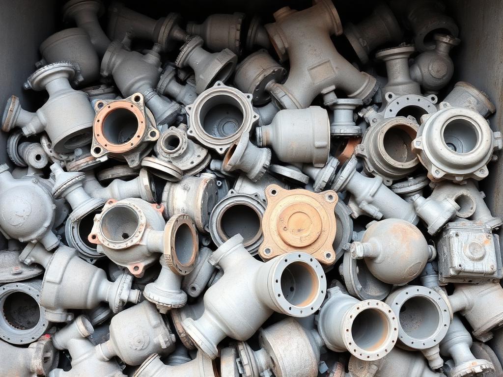 Cast aluminium — Aluminium scrap ready for recycling