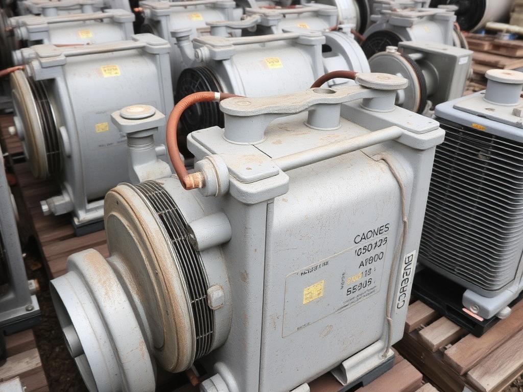 A/C compressor — Compressors scrap ready for recycling