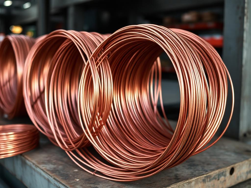 Bright and shiny copper (#1) — Copper scrap ready for recycling
