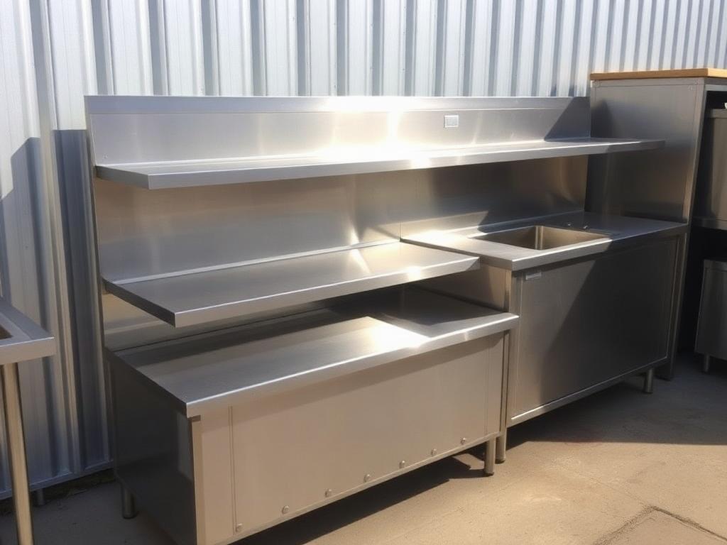 304 stainless — Stainless Steel scrap ready for recycling